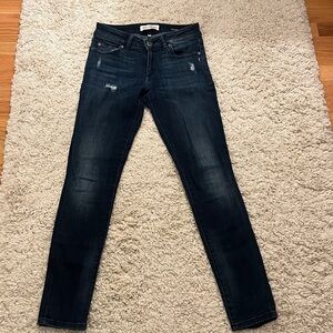 DL 1961 Dark Wash Skinny Jeans